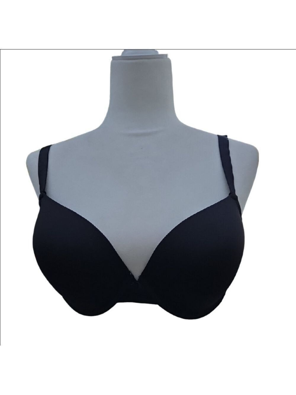 Maidenform Black Underwire Bra Large Adjustable Straps